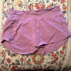 lululemon athletica Speed Shorts